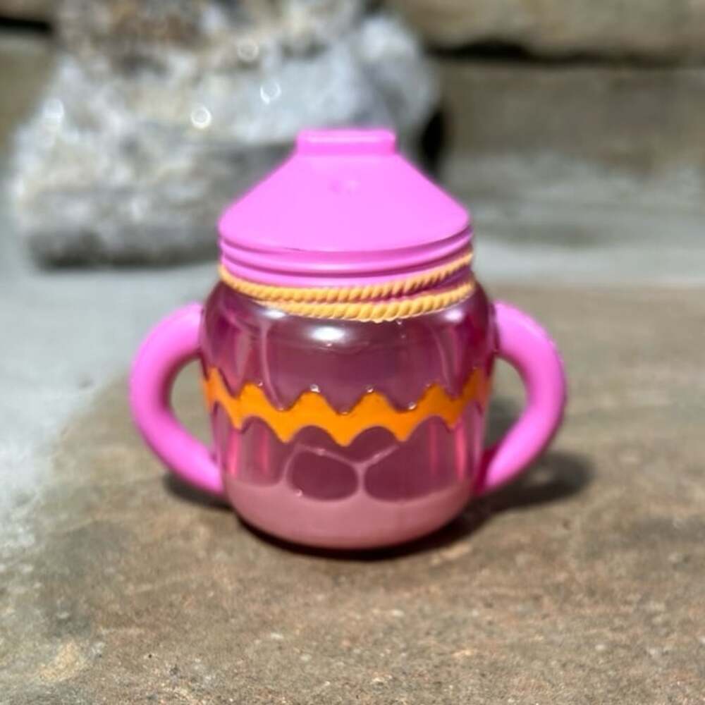 Lalaloopsy Replacement SIPPY CUP for the Littles So Cute Patient Doll Toy